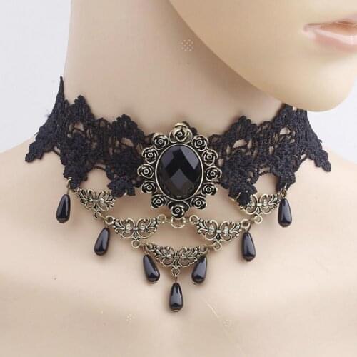 Кружевные чокеры COTO DGMG China At AliExpress