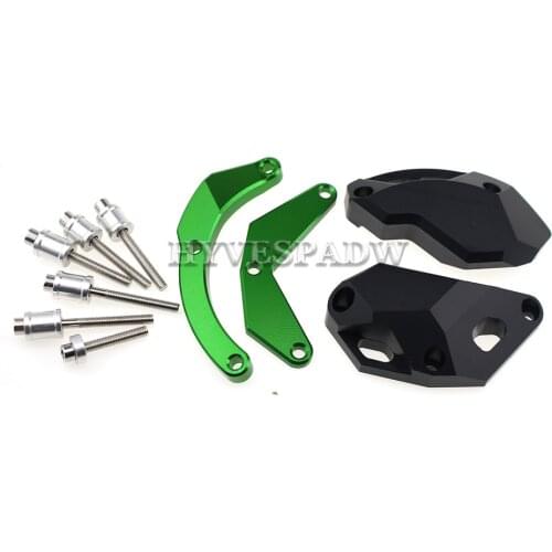 For Kawasaki Ninja ZX10R motorcycle left and right engine anti-collision pad frame slider protector ZX-10R ZX 10R 2016-2019 2018