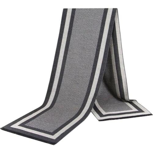 DPxyz.Hui&Tailor Men's Long Scarves