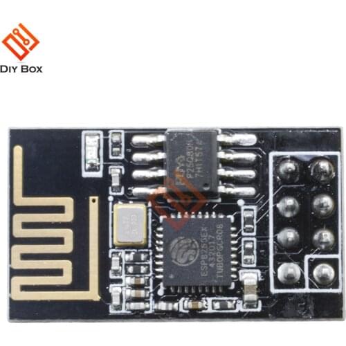 ESP8266 ESP01 ESP-01 ESP-01S Serial Wifi Module Wireless Transceiver Board 3V 3.6V UART I2C I2S Remote Control PWM For Arduino
