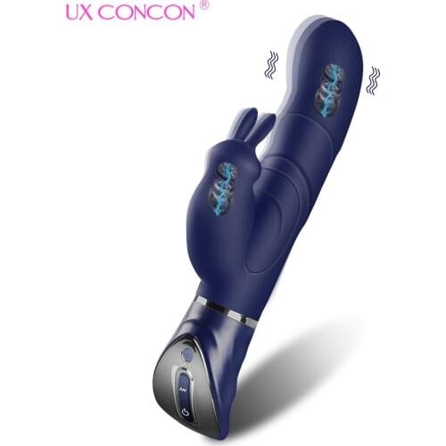 G-spot Dildo Rabbit Vibrator 10 Speeds Vagina Clitoris Stimulator Female Masturbator Massager Products Sex Toy for Women Adult