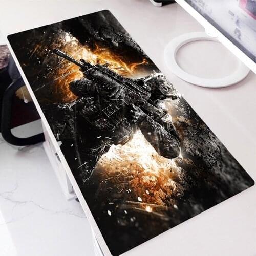 Gaming Warface Anime Mouse Pad Gamer Cheap Laptop Rubber Mat Mousepad Company Keyboards Accessories PC Gamer Cabinet For Csgo