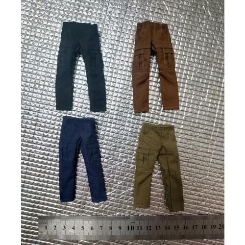 Custom Kinds of 4 1/12 scale pants Model For 6" Doll