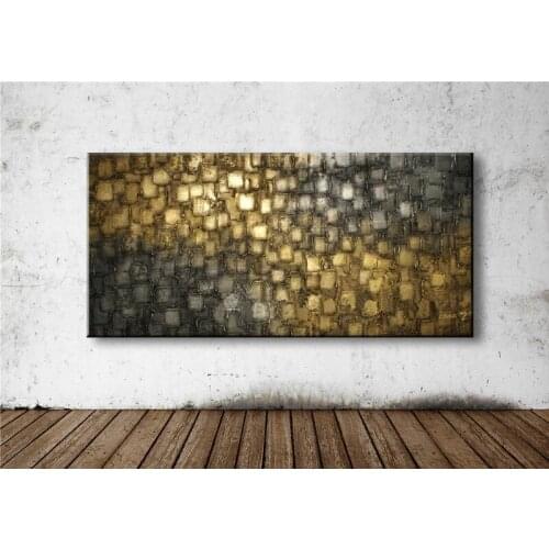 Handmade oil painting on canvas modern 100% Best Art Abstract oil painting original directly from artis