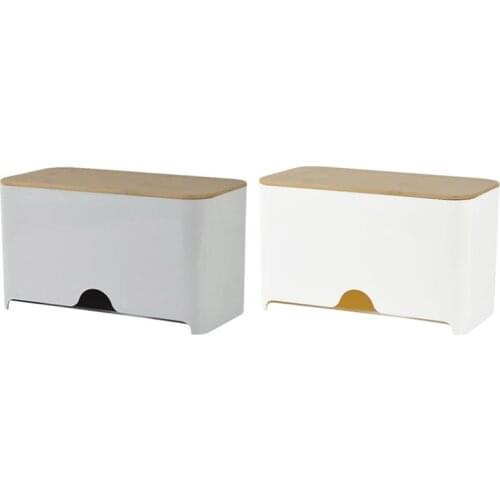 Mask Storage Box Portable Mask Storage Case Dust-Proof Moisture-Proof Pollution-Proof Face Mask Storage Box