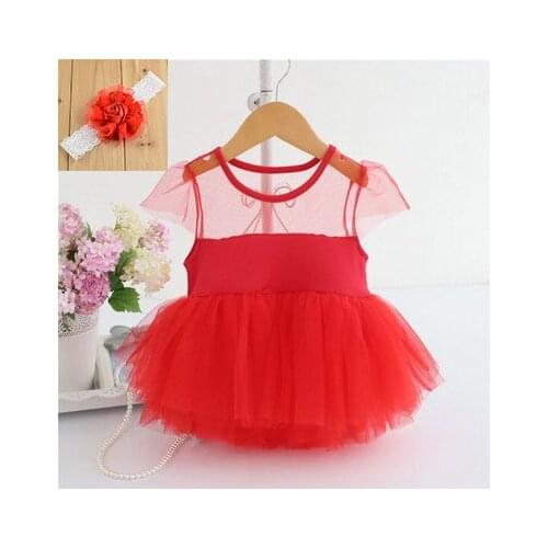 Red/white cool girl dress 20-23inch DOLLMAI reborn silicone babies doll clothes baby romper+headdress decorations for girls