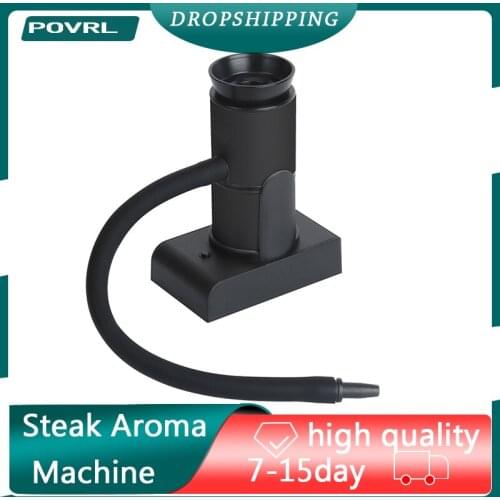 Kitchen Spice Hand-Held Smoking Gun Household Molecular Cuisine Steak Salmon Smoker Hay, Tea, Herbal Tools