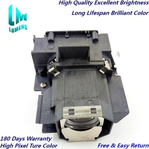 Projector bulb w/housing for ELP39 V13H010L39 with housing for Epson TW700 TW980 EMP TW1000 EMP TW2000 long life easy install