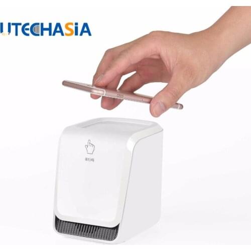Desktop Barcode Scanner Single Line 1D 2D Wired Bar code Reader CMOS & Voice Reminder Buzzer USB for Retail Store Supermarket