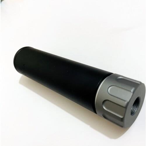 NEW 14mm Thread 19mm Straight SOCOM Dummy Light Weight QD 212 Suppression Dummy Gel Blaster Toy Airsoft Surefire Decoration