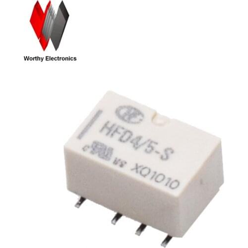 Wholesale 10PCS/lot relay HFD4/5-S