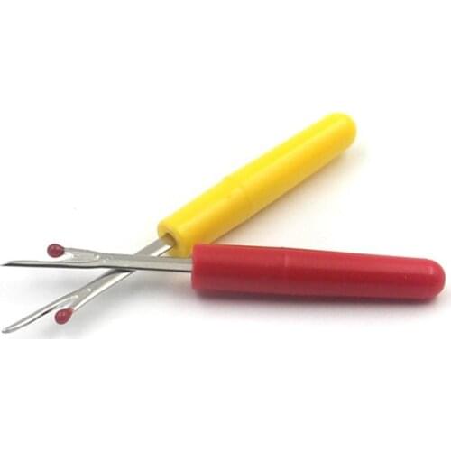 Plastic Handle Crochet Art Craft Seam Ripper DIY Cross-Stitch Sewing Tool Sewing Thread Remover Handwork Sewing Home Accessories