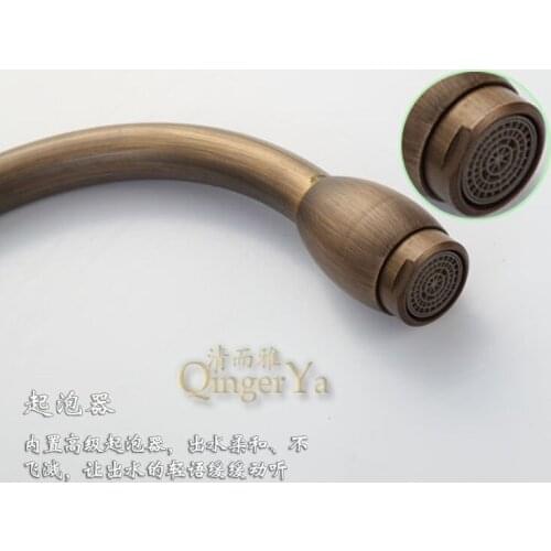 Supply a full antique copper basin faucet KITCHEN faucet 8868 C models with rotating copper faucet