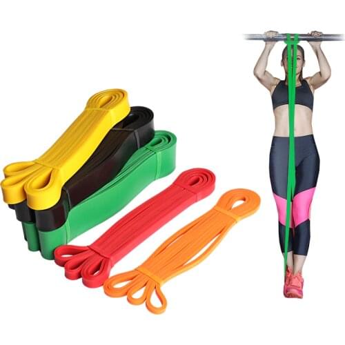 Resistance bands Fitness Gum Exercise Workout Rubber Loop Crossfit Latex Gym Strength Pilates Yoga Equipment Training Expander