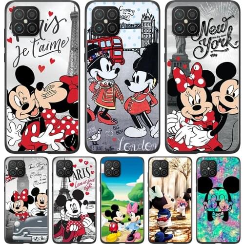 Silicone Cover Mickey Minne Have Fun For Huawei Nova 8 7i 6 5T 5i 5Z 4E 3i 3e 2i SE PRO Lite 4G 5G Phone Case