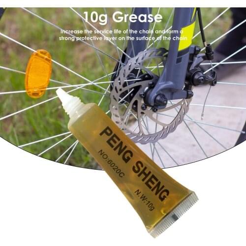 10g Grease Chain Lubricant Bike Gear Bearing Lubricating Butter Used For Bearings, Chains, Industrial Gears Bike Accessories