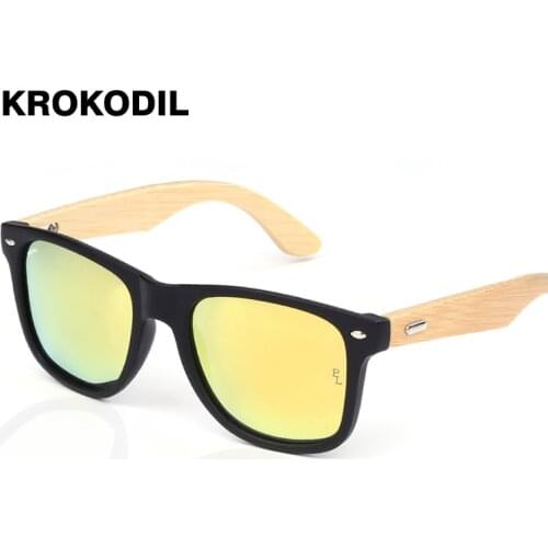 Retro Bamboo Sunglasses For Men Wooden Sun glasses Women Brand Designer polaroid lense Wood Sun Glasses Oculos de sol masculino