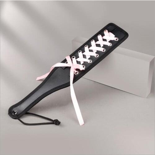 Bitch Slut Sex Slapper Paddle Whips fantasy Flogger cosplay Slave BDSM sex toys for couples bondage spank S0845