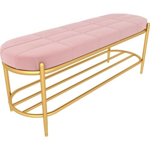 Shoe change stool door home household sofa seated shoe cabinet shoe stool door storage shoe rack iron bench