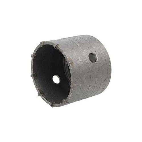 Impact Hammer Concrete Cement Wall Hole Saw Reamer Air Conditioning Pipes Connecting Rod Drill Hole