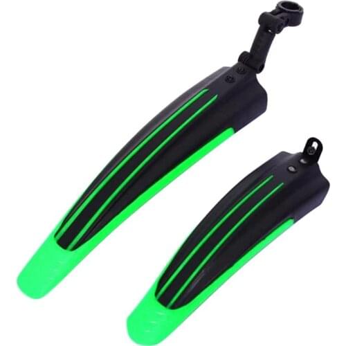 2 Pcs Bicycle Mudguard Mountain Bike Fenders Set Mudguards Bicycle Mudguard Wings For Bicycle Front And Rear Fenders