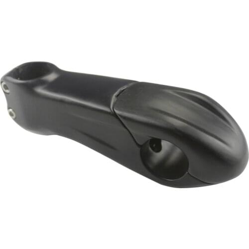 ZNIINO no logo stem 31.8mm 10 Degree Road/MTB full Carbon fiber Stem Bike Parts 90/100/110mm Bicycle Stem black UD matte/glossy