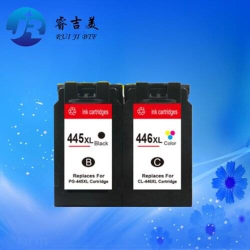 High quality PG-445 CL-446 ink cartridge compatible for Canon iP2840 MG2440 MG2540 MG2940