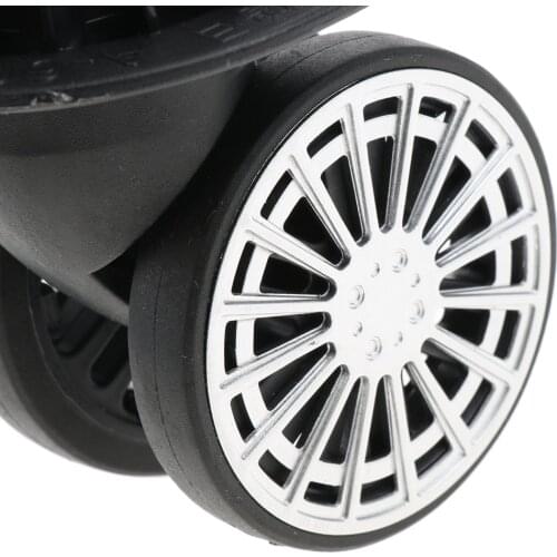 A60# Suitcase Luggage Caster Replacement Travel Mute Swivel Wheels