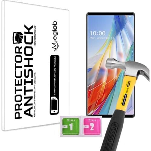 Screen protector Anti-Shock Anti-scratch Anti-Shatter compatible with LG Wing 5G