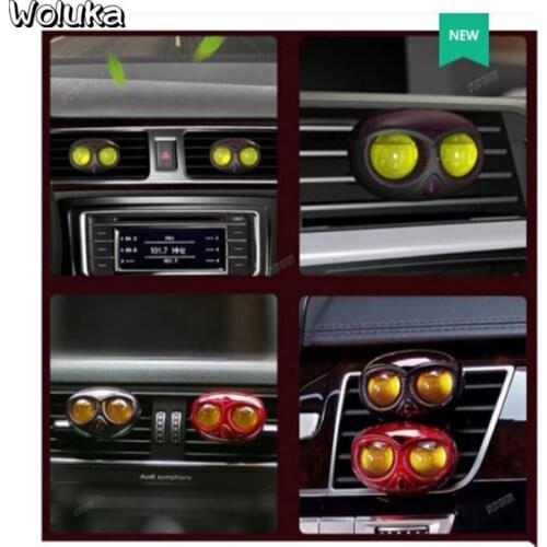 Owl outlet perfume clip creative fashion car perfume clip interior decoration car solid aromatreatment CD50 Q06