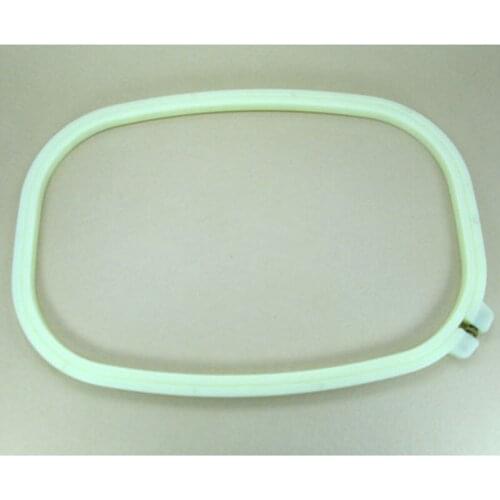 1pc 31*38cm Rectangle Embroidery Hoop Big Ajustable Cross Stitch frame Machine Accessories Sewing Tool Square Hoops