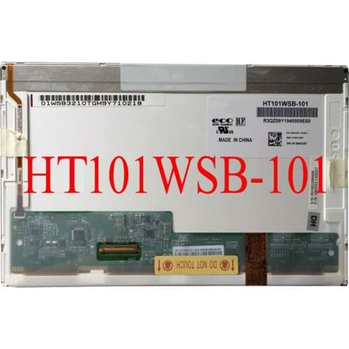 10.1'' lcd matrix HT101WSB-101 N101L6-L01 N101L6-L0A N101LGE-L11 LTN101NT02 BT101W02 V.0 HSD101PFW2 B101AW03 LP101WSA 1024X600