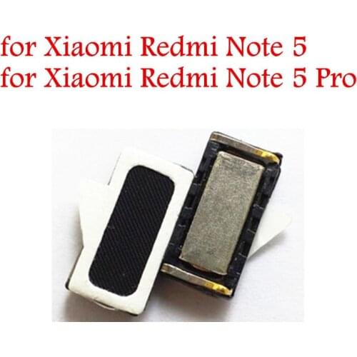 2pcs for Xiaomi Redmi Note 5 Earpiece Speaker for Redmi Note 5 Pro EarpieceSpeaker Receiever Flex Cable Repair Replace Parts