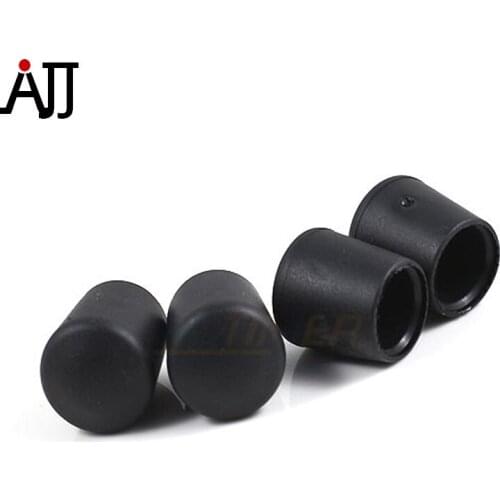 4pcs/bag Landing Tube Cap Protective Cover Black For Trooper / Y6 / Q700 / Q850 / Skyhero FPV Multi-rotor RC Quadcopter