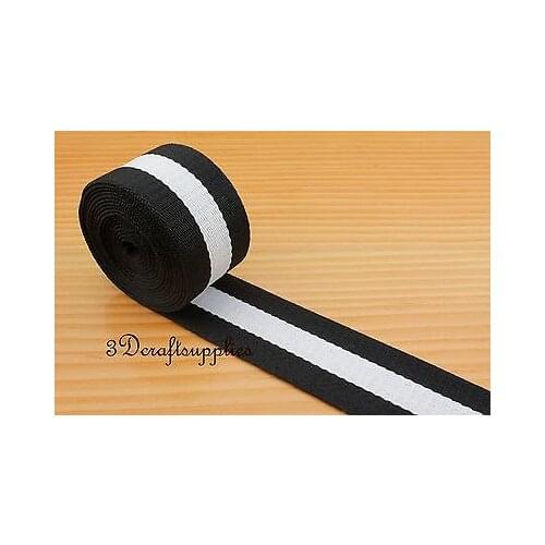 5 yards 1.5 inch(38mm) heavy weight polyester webbing Ribbon for key fob strap ZC31