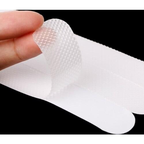 6Pc Bath Shower Anti-Slip Tapes Non Slip Strips Pad Flooring Safety Mat Stickers