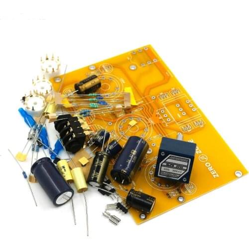 Free ship TU1-EMP V2 Tube Amplifier Kit With ALPS 27 Type Potentiometer