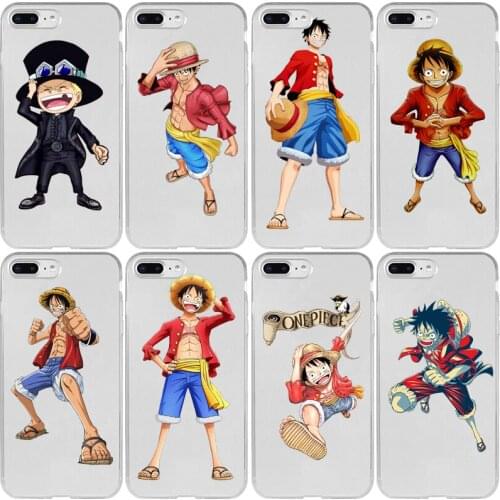 One Piece Luffy D Monkey Cover Case for Xiaomi Redmi Note 9 9S 9A 9C 8T 8 7 6 5 4 Pro Max Prime