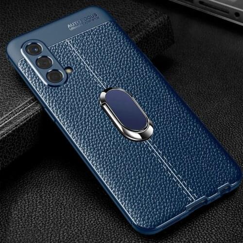 For OnePlus Nord ce 5G Oneplus 9 Pro 9R 1 + Nord N100 8T 8 Pro 7 Pro 7T case Slim Soft silicone Fiber Find Ring Holder cover