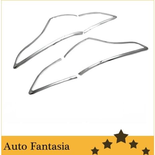 Chrome Tail Light Cover - for Ford Escape / Kuga 2013 up