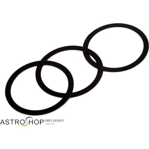 HERCULES S7992 Astronomical Telescope M42 Flange-from Thickness Adjustment Ring 0.5mm 0.8mm 1mm 3PCS