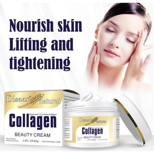 5Pcs Disaar Collagen Power Lifting Cream Face Cream Skin Care Whitening Moisturizing Anti-aging Anti Wrinkle Korean Facial Cream