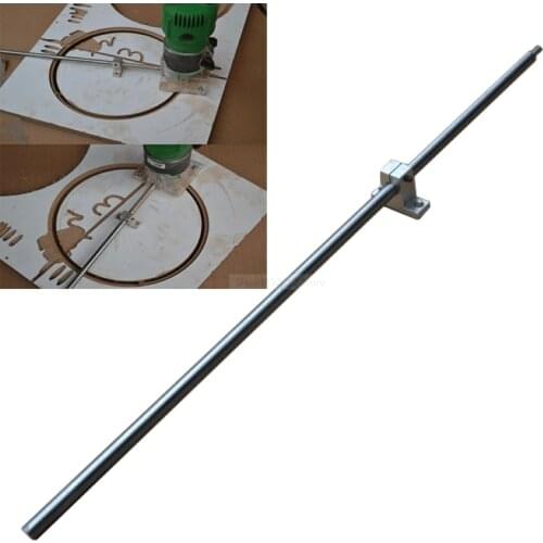 Multifunction Woodworking hole opener For Small Routers/Trimmers Accessories Circle Cutting Jig Milling Circle Milling Groove