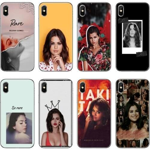Singer Selena Gomez Soft Phone Case For Samsung Galaxy A71 A70 A60 A51 A50 A41 A40 A31 A30 A20E A21S A12 A10 A7 A5 A3