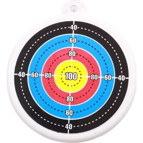 2021 New Kids Toy Archery Targets Suction Cup Wall-mounted Bow and Arrow Shooting Targets