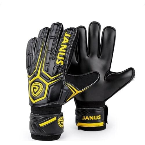 New Arrival Soccer Goalkeeper Gloves High Quality Finger Protection Thickened Latex Professional Soccer Goalie Gloves