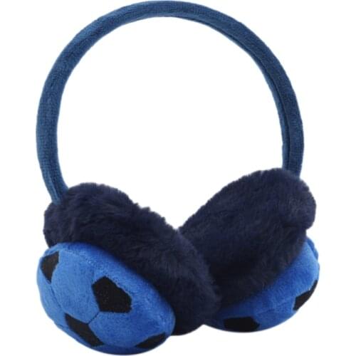 New Boys And Girls Winter Warm Lovely Cute Fur Cartoon Plush Children Earmuffs Thicken Cover Ears Kids Ear Muffs Headband