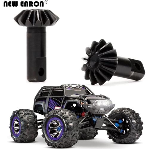 NEW ENRON 2PCS Replaces 5382X Harden Steel 13T Differential Output Gear for RC 1/10 Traxxas Summit Slayer Pro 4x4 RevoT-Maxx