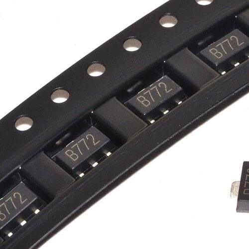 20PCS B772 SOT89 2SB772 SOT-89 3A/30V 772 SMD New and Original IC Chipset