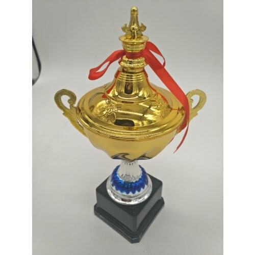 2019 new style metal Trophy Cup Prize Award Competition Sports Winner Table Decor high 26cmTall